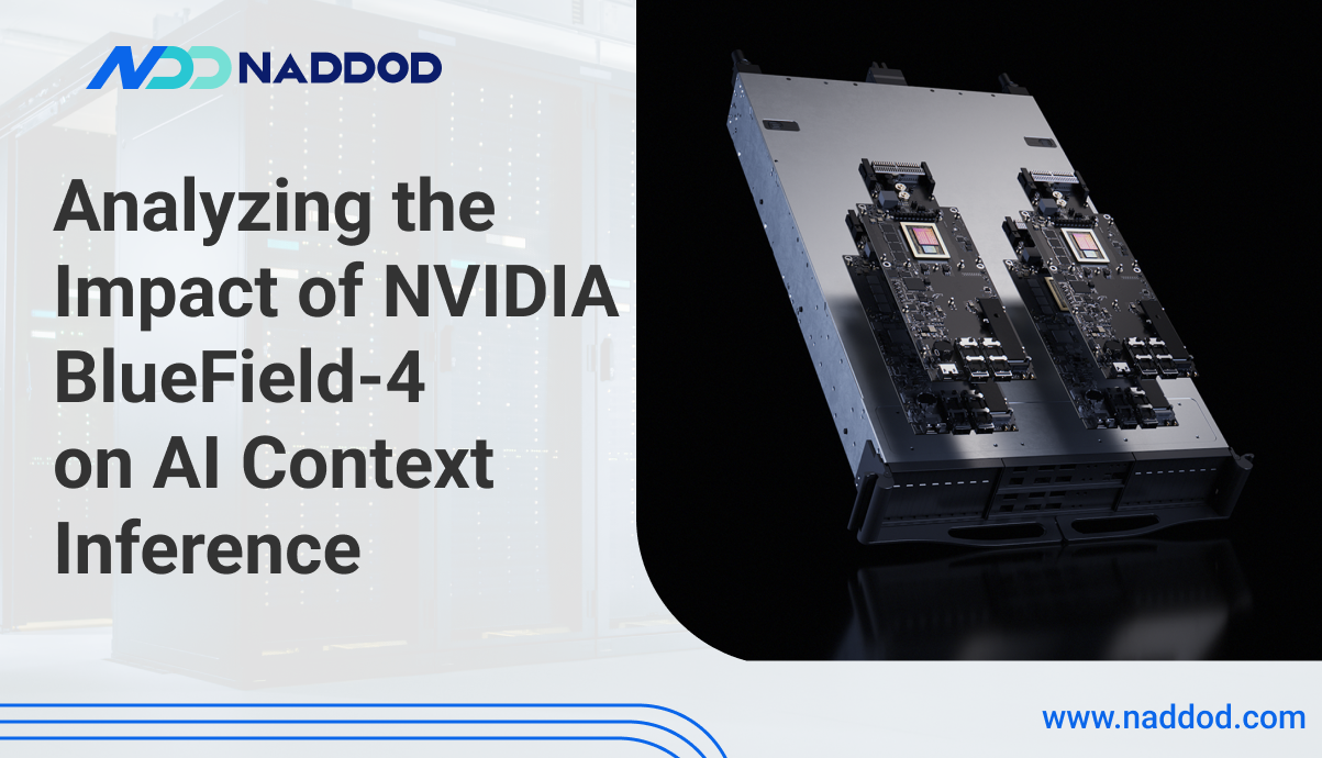 Analyzing the Impact of NVIDIA BlueField-4 on AI Context Inference